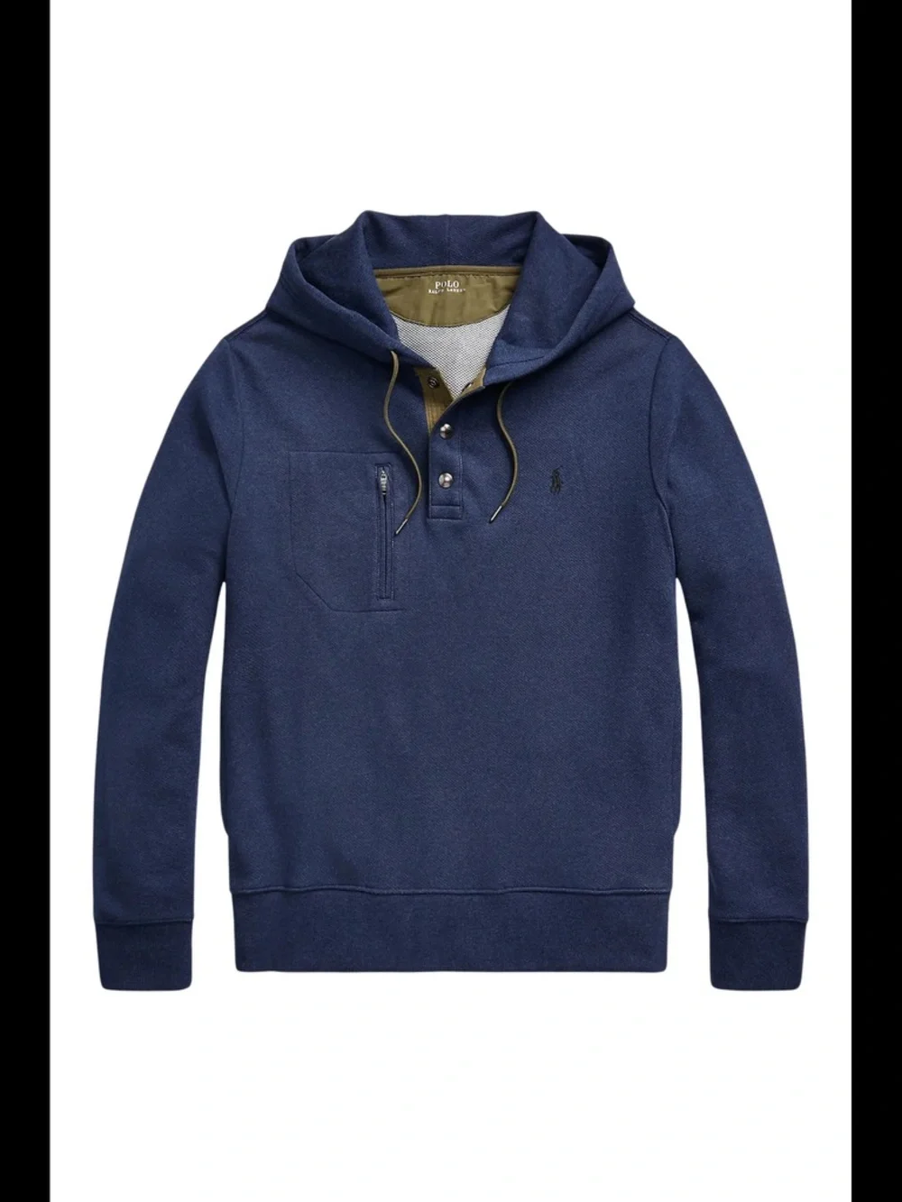 Polo Ralph Lauren Expedition Cotton Blend Terry Hoodie